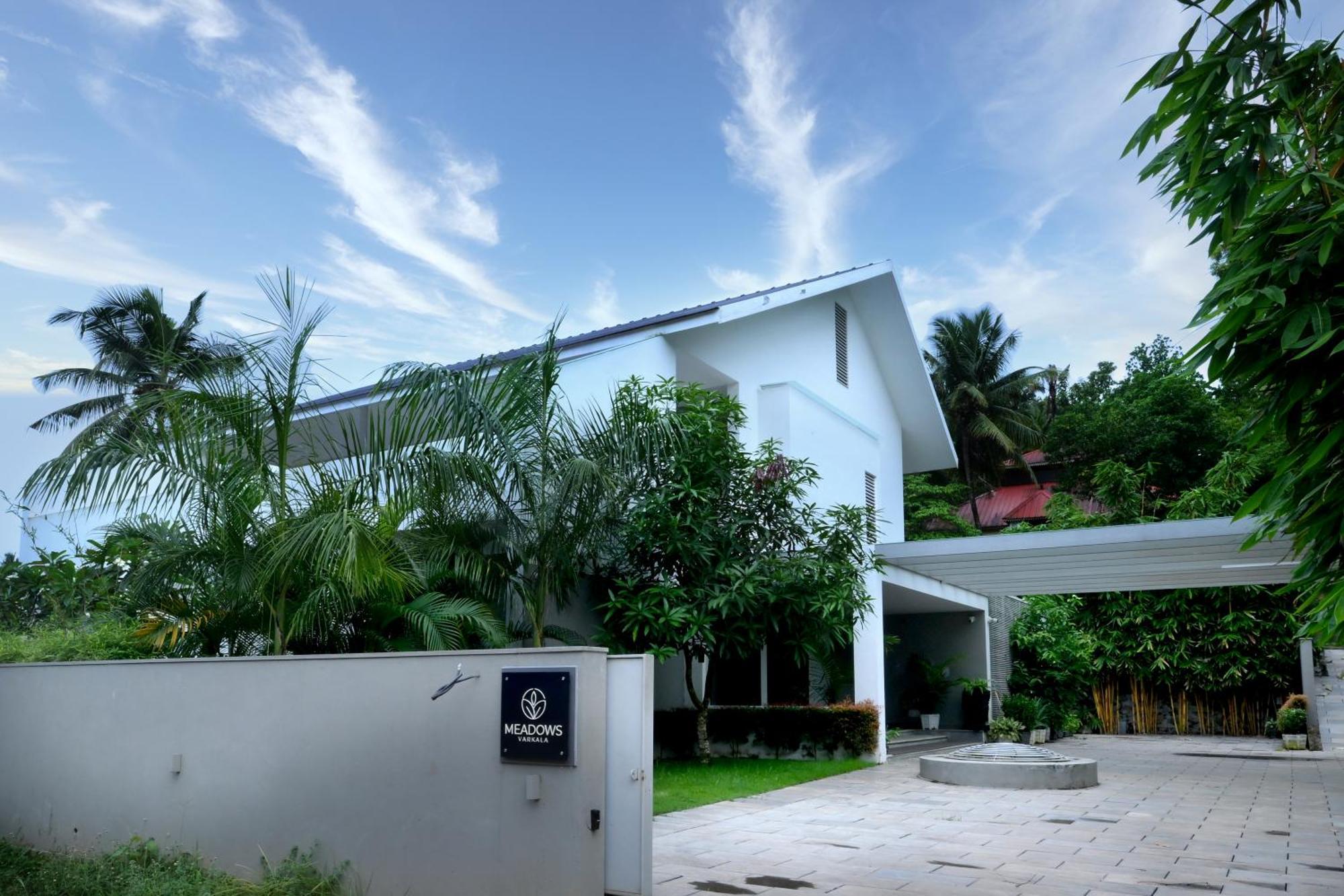 The Meadows Bed and Breakfast Varkala Eksteriør billede